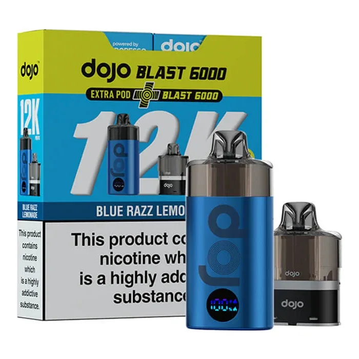 Vaporesso Dojo Blast 12K Prefilled Pod Kit - Image 2