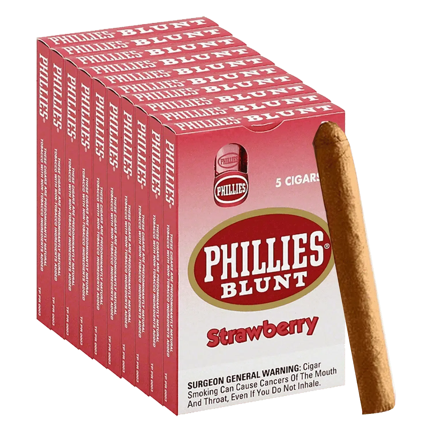 Phillies Blunt Strawberry Pack Of 5