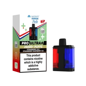 Strawberry Ice / Strawberry Raspberry Ice Hayati Pro Ultra Plus Refill Pack