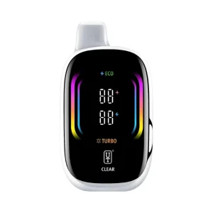 Clear Flum Float Mello Pro 50K 50000 Puffs Disposable Vape 5%