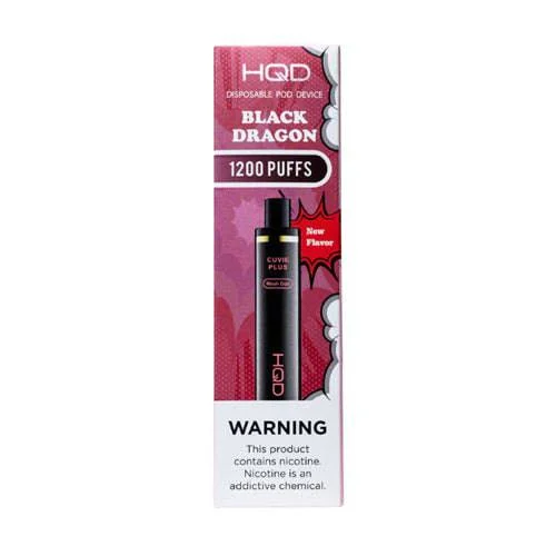 HQD Cuvie Plus Disposable Vape Device - 1PC - Image 2