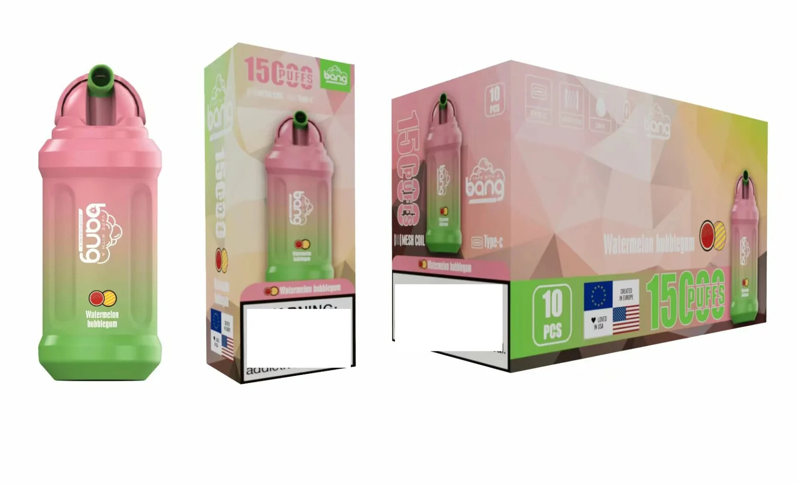 BANG 15000 Puffs Bulk Buy Rechargeable Disposable Vapes Wholesale - Image 2