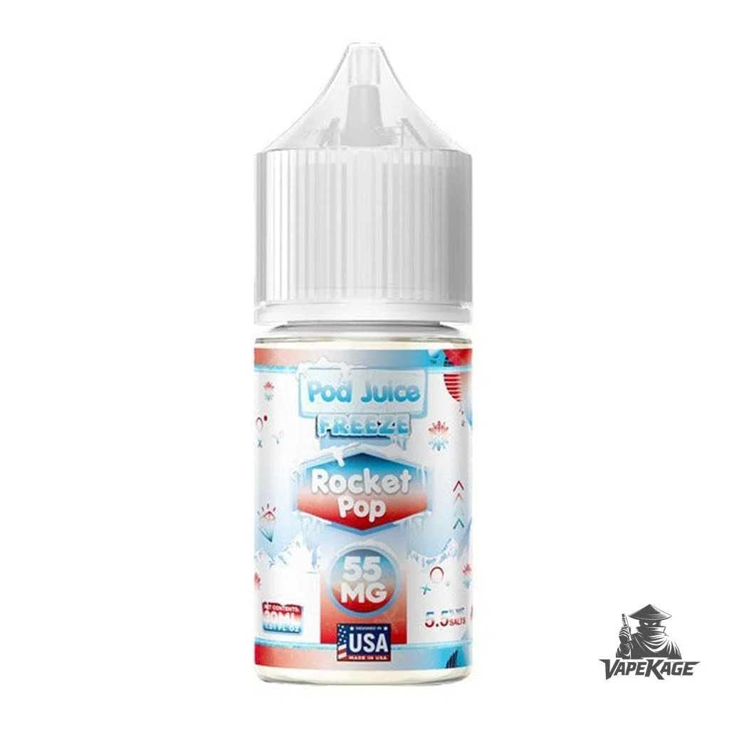 Rocket Pop Freeze — Pod Juice 30mL Nic Salt