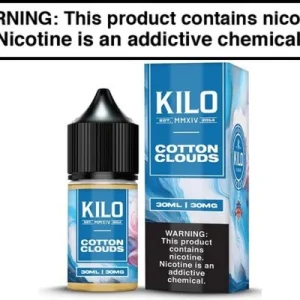 Cotton Clouds by KILO Salt Nic 30ML