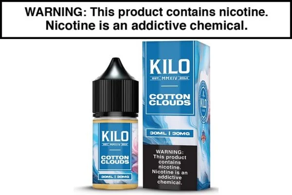 Cotton Clouds by KILO Salt Nic 30ML
