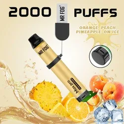 MR FOG MAX PRO LIMITED EDITION DISPOSABLE 5% NIC VAPE 7ML (2000 PUFFS) - Image 2