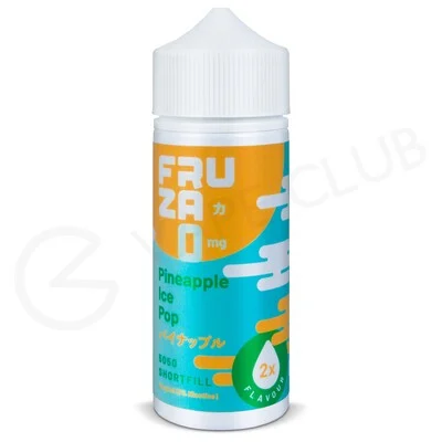Pineapple Ice Pop Shortfill E-Liquid by Fruza 100ml