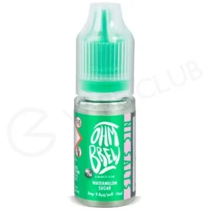 Watermelon Sugar E-Liquid by Ohm Brew 50/50 Nic Salts