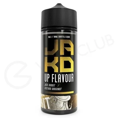 Custard Doughnut Shortfill E-Liquid by Jak'd 100ml