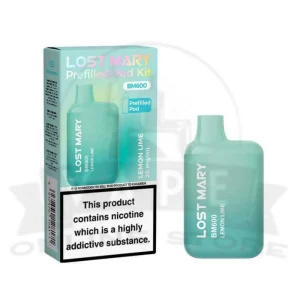 Lemon Lime Lost Mary BM600 Prefilled Pod Kit | Best Price