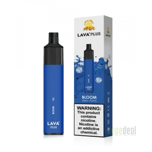 Lava Plus 2600 Puffs Disposable - Bloom