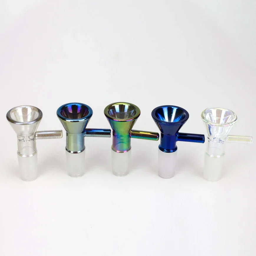 Electroplated Glass Bowl 14mm - Image 2
