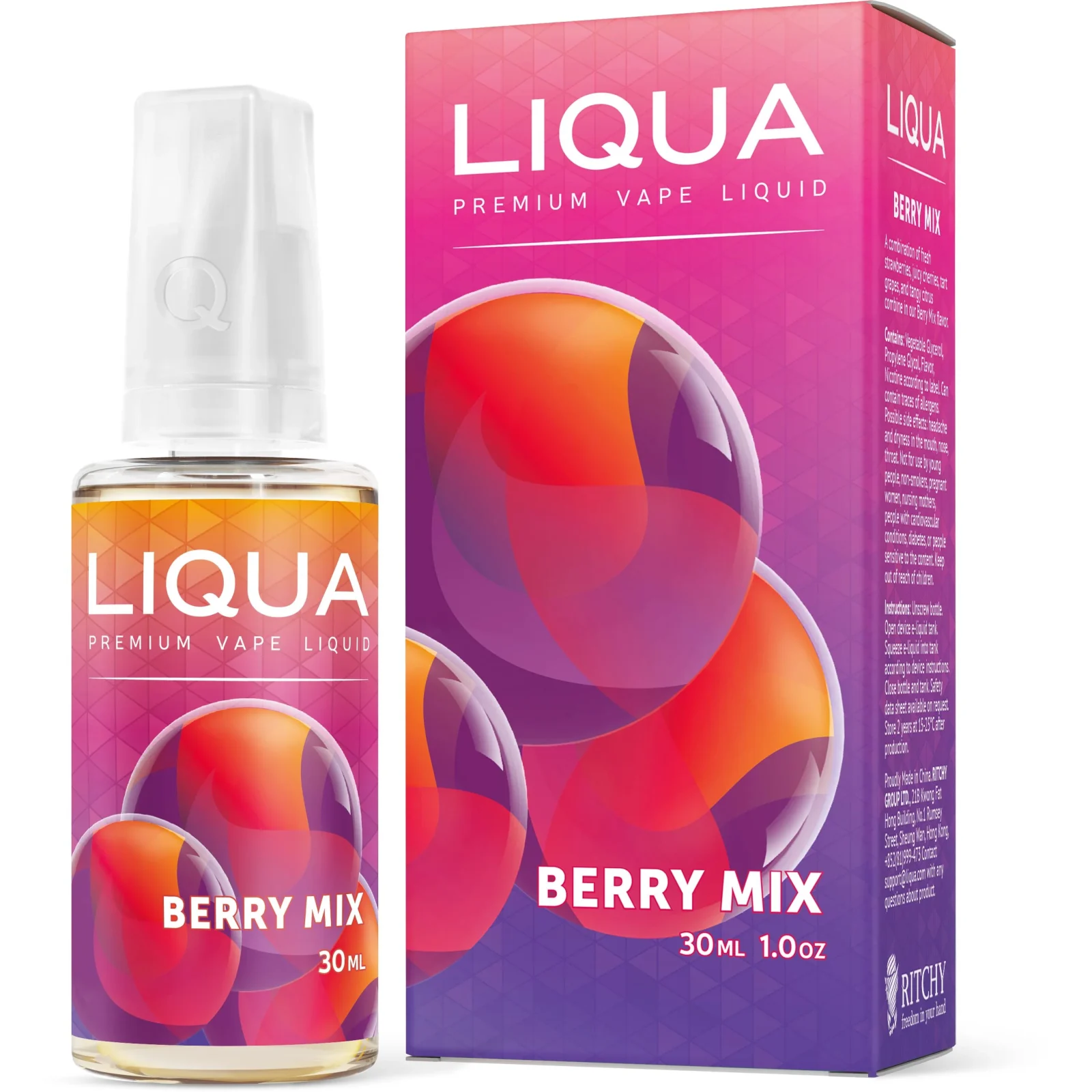 Liqua - Berry Mix