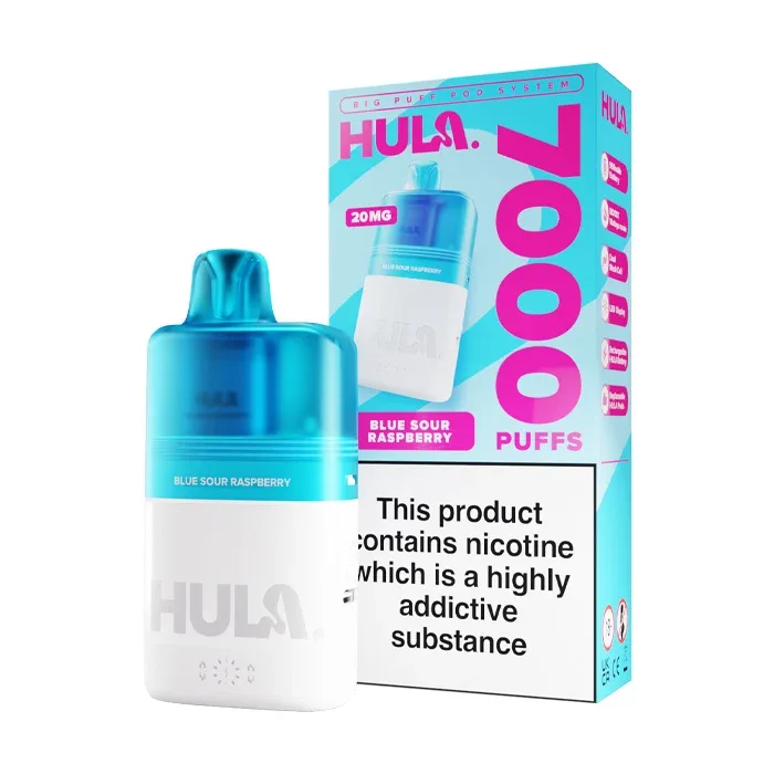 Hula 7000 Prefilled Pod Kit - Image 2