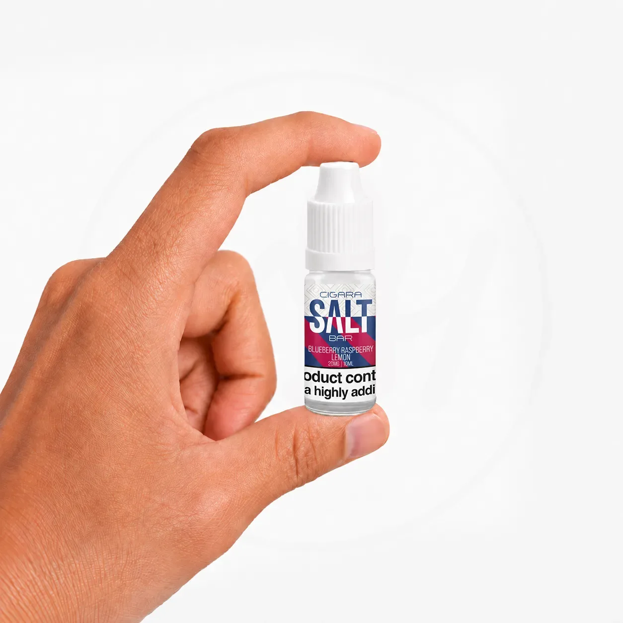 Blueberry Raspberry Lemon Nic Salt E-Liquid Cigara Salt Bar - Image 2