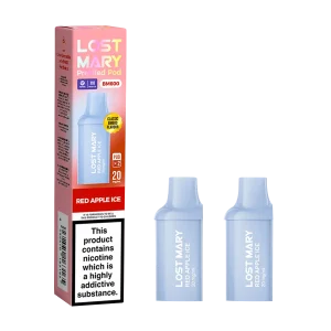Red Apple Ice Lost Mary BM600 Pods