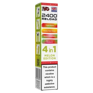 Melon Edition IVG 2400 Refill Pods