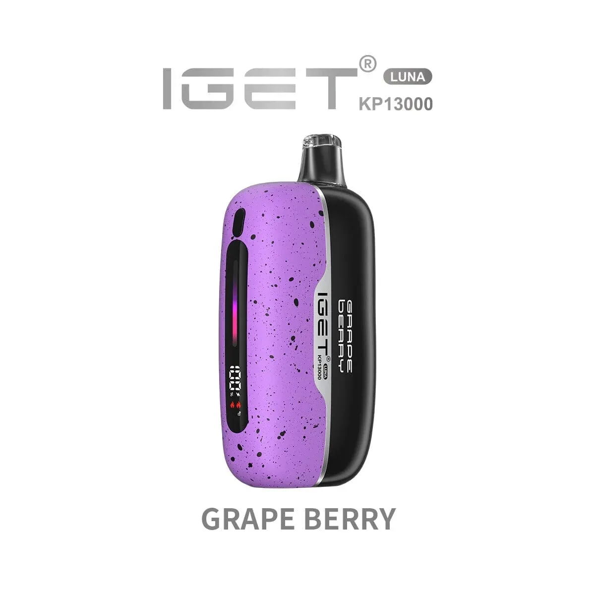 iGET Luna KP13000 Kit - Grape Berry