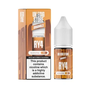 UK ECIG STORE - RY4 E-Liquid