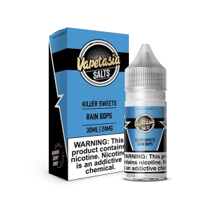 Vapetasia Killer Sweets Salt Rain Bops eJuice