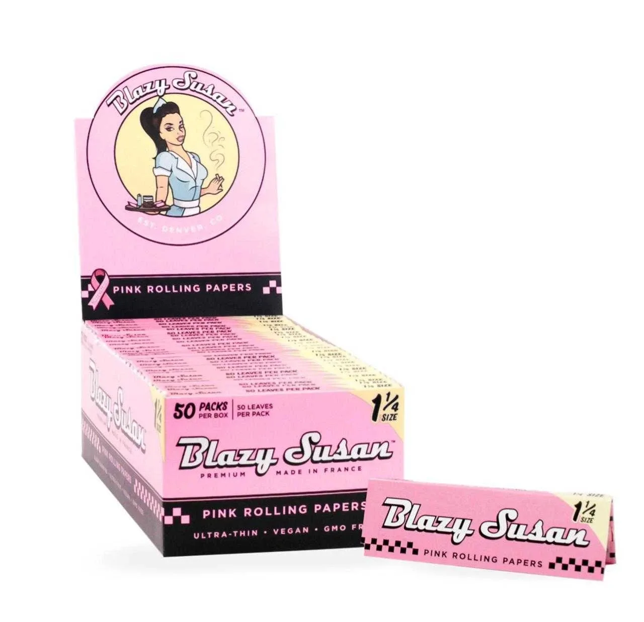Blazy Susan Rolling Papers (50ct)