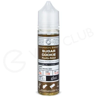 Sugar Cookie Shortfill E-Liquid by Glas Basix 50ml