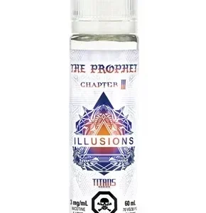 Illusions e-Juice - The Prophet