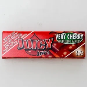 Juicy Jay's 1 1/4 Very Cherry Flavoured Papers