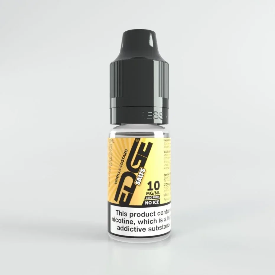 EDGE Vanilla Custard Dessert Bar Salt
