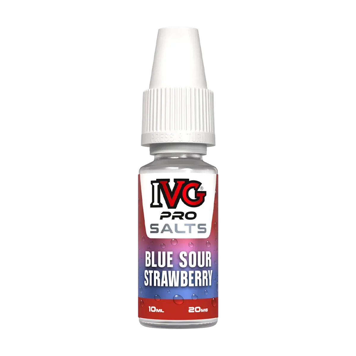 Blue Sour Strawberry Nic Salt by IVG Pro - 10ml