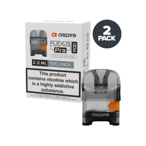 Aspire Flexus Pro Empty Replacement Pods