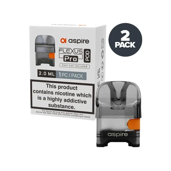 Aspire Flexus Pro Empty Replacement Pods