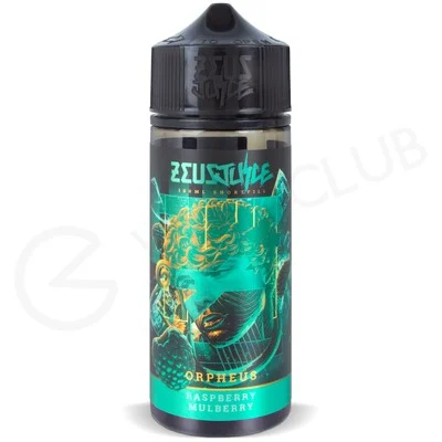Orpheus Shortfill E-Liquid by Zeus Juice 100ml