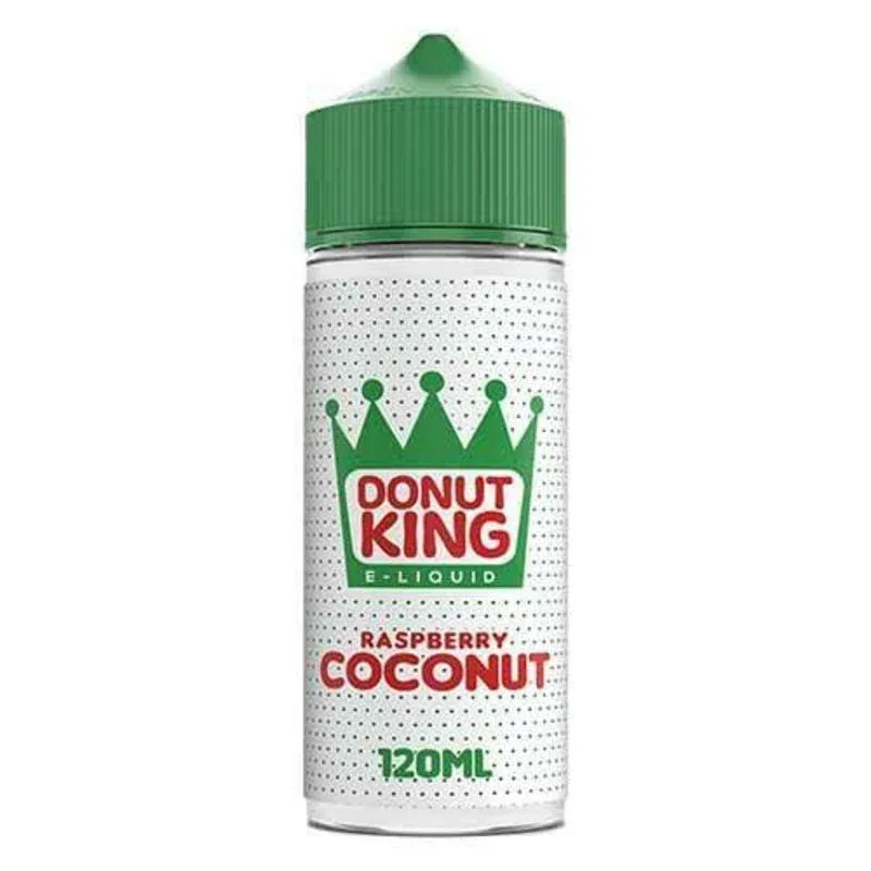Donut King - Raspberry Coconut 100ml