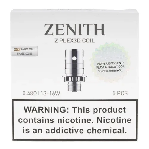Innokin Zenith 2 & Zlide Plex3D Z-Coils Heads 5pcs - Image 2