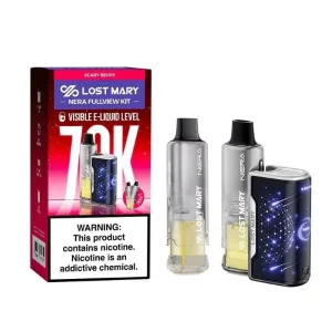 Lost Mary 70K Nera Kit Scarry Berry - Lost Mary 70K Nera Kit Scarry Berry