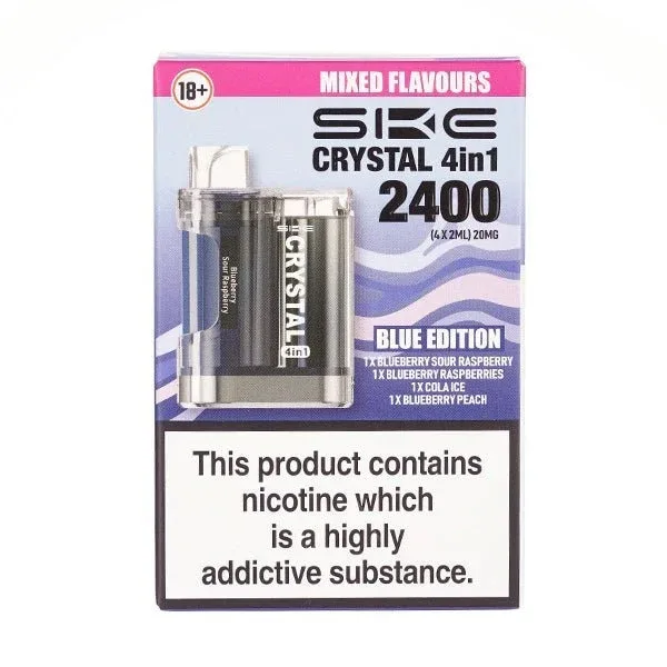 SKE Crystal 4-in-1 Pre Filled Pod Kit