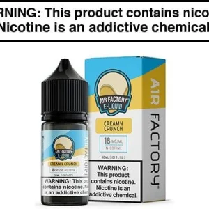 CREAMY CRUNCH BY AIR FACTORY SALT 30ML