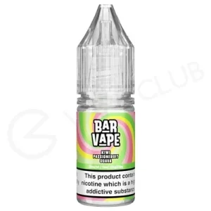 Kiwi Passionfruit Guava Nic Salt E-Liquid by Bar Vape