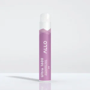 Allo Blue Raspberry Peach 1600 Puffs
