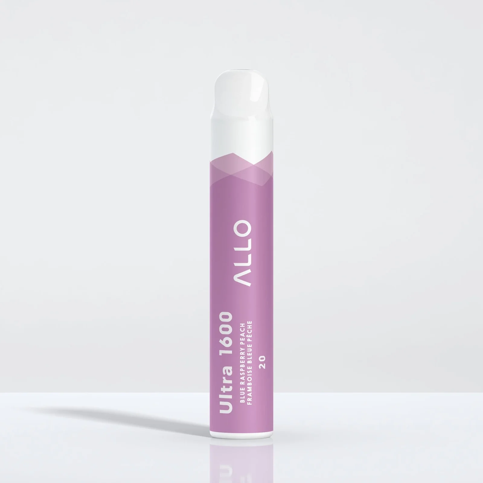 Allo Blue Raspberry Peach 1600 Puffs