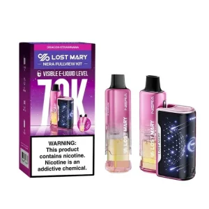 Lost Mary 70K Nera Kit Dragon Strawana - Lost Mary 70K Nera Kit Dragon Strawana