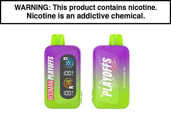 RODMAN PLAYOFFS DISPOSABLE VAPE – 50,000 PUFFS - Image 2