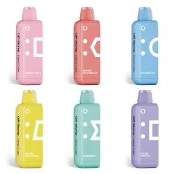 OFF STAMP X-CUBE 25,000 PUFFS 18ML DISPOSABLE VAPE (FULL KIT) - Image 2
