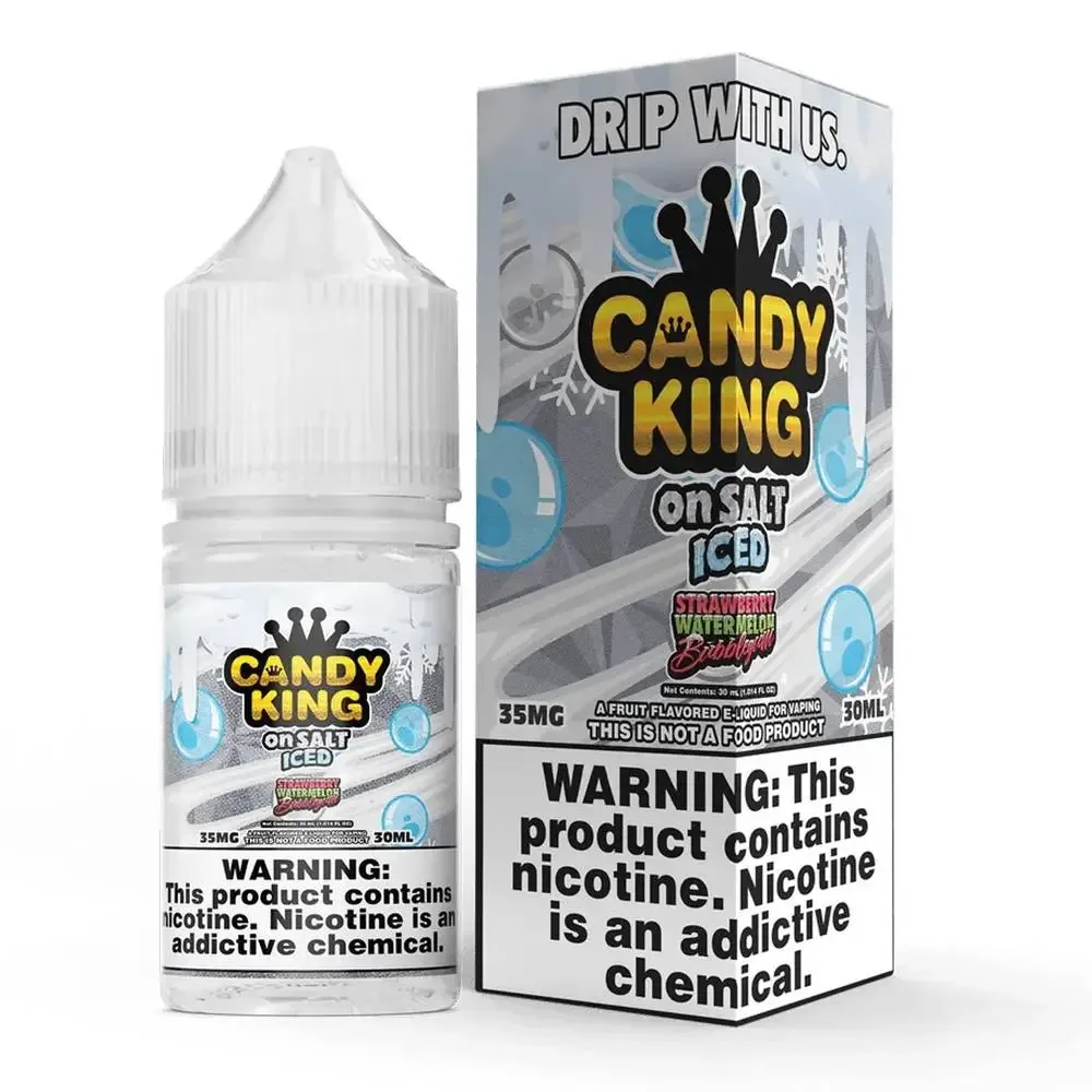 Candy King 30ml Strawberry Watermelon Bubblegum Ice Salt