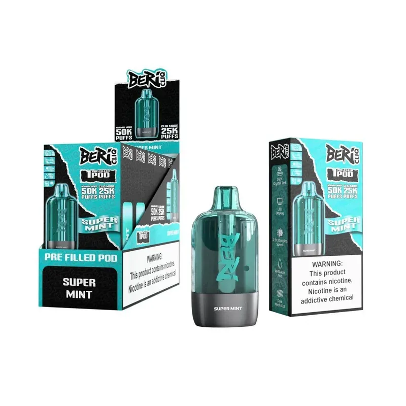 Beri CLIQ Super Mint - Beri CLIQ Super Mint