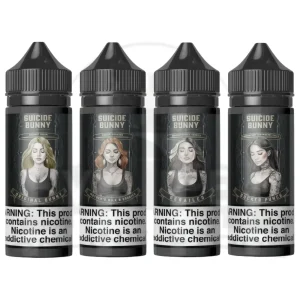 Suicide Bunny 100ml Shortfill E-Liquids