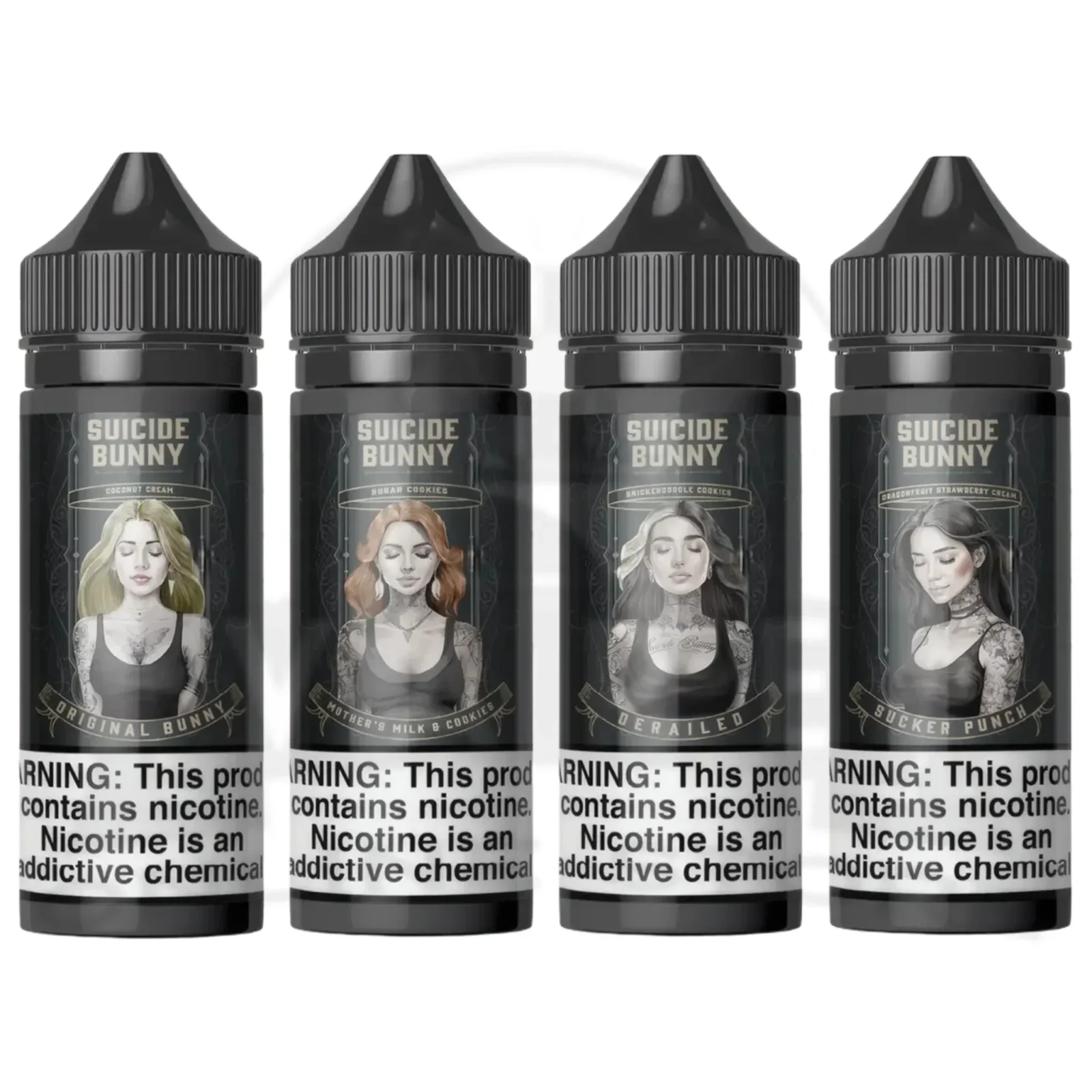 Suicide Bunny 100ml Shortfill E-Liquids