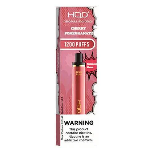 HQD Cuvie Plus Disposable Vape Device - 3PK - Image 2