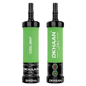DKHAAN Shisha 60K 60000 Puffs Disposable Vape 0.5%